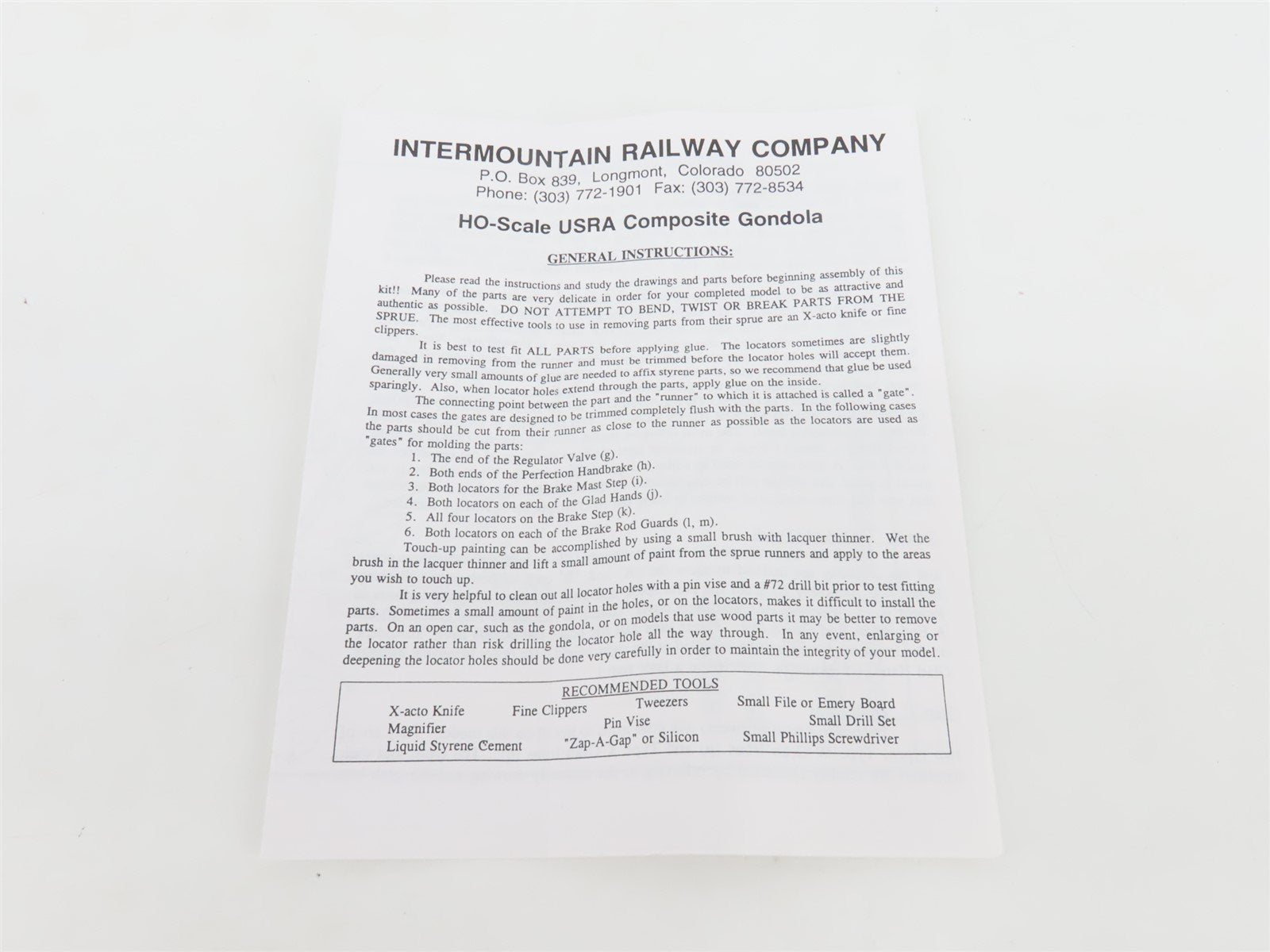 HO InterMountain Kit 41606-03 C&O Chesapeake & Ohio Drop Bottom Gondola #29597