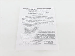 HO InterMountain Kit 41606-03 C&O Chesapeake & Ohio Drop Bottom Gondola #29597