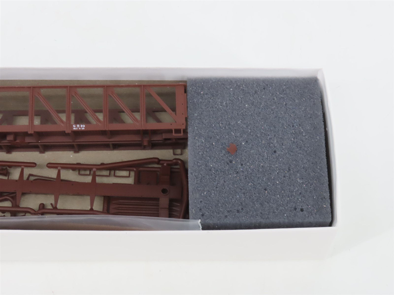 HO InterMountain Kit 41606-04 C&O Chesapeake & Ohio Drop Bottom Gondola #29635