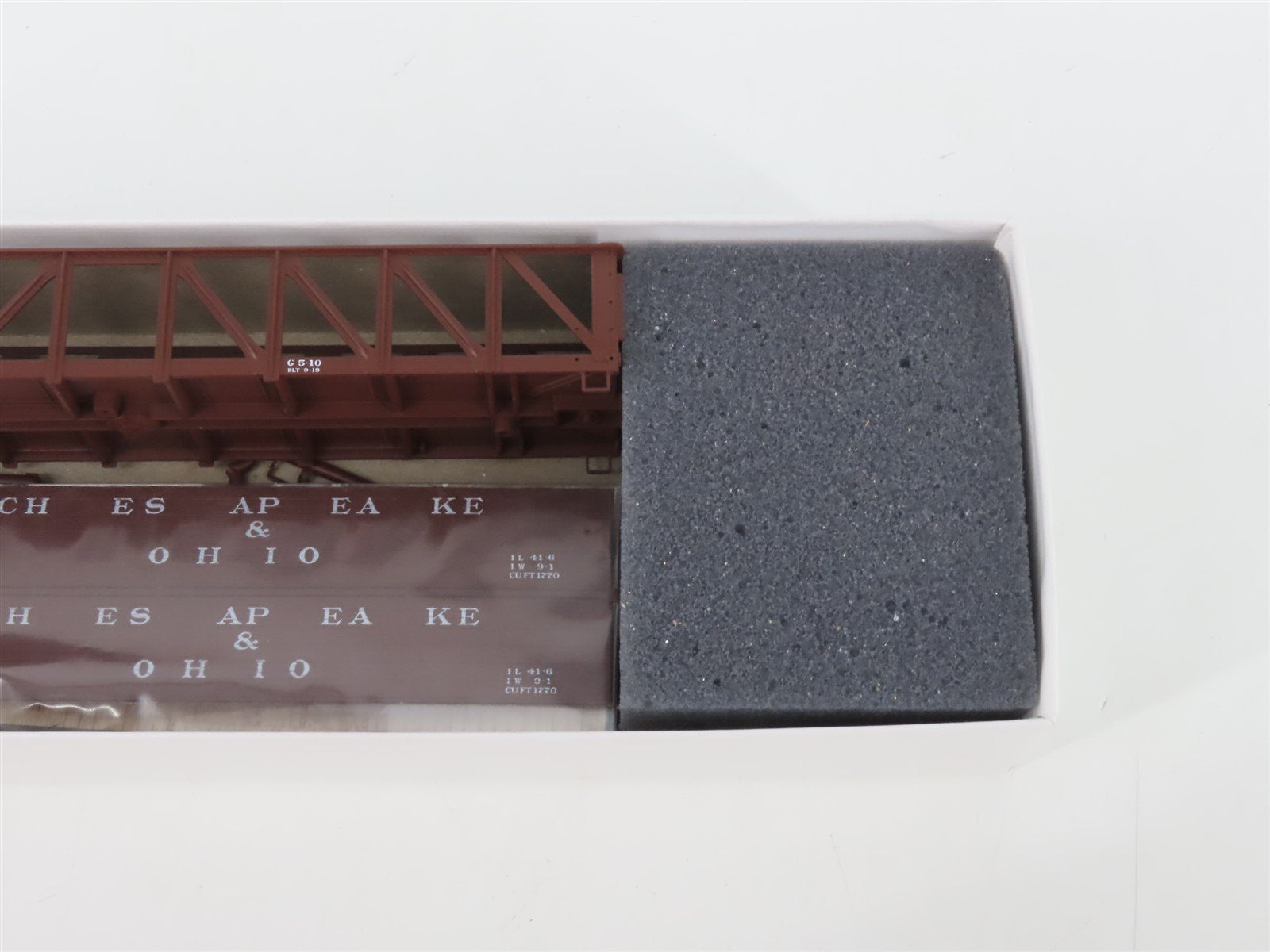 HO InterMountain Kit 41606-08 C&O Chesapeake & Ohio Drop Bottom Gondola #29783