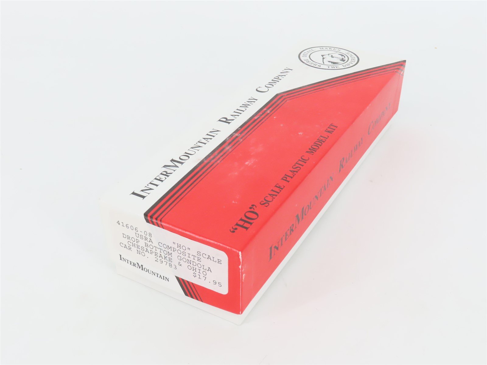 HO InterMountain Kit 41606-08 C&O Chesapeake & Ohio Drop Bottom Gondola #29783