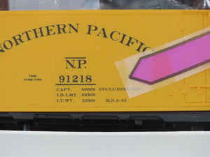 HO Scale InterMountain Kit 40502-10 NP Northern Pacific Railroad Reefer #91218