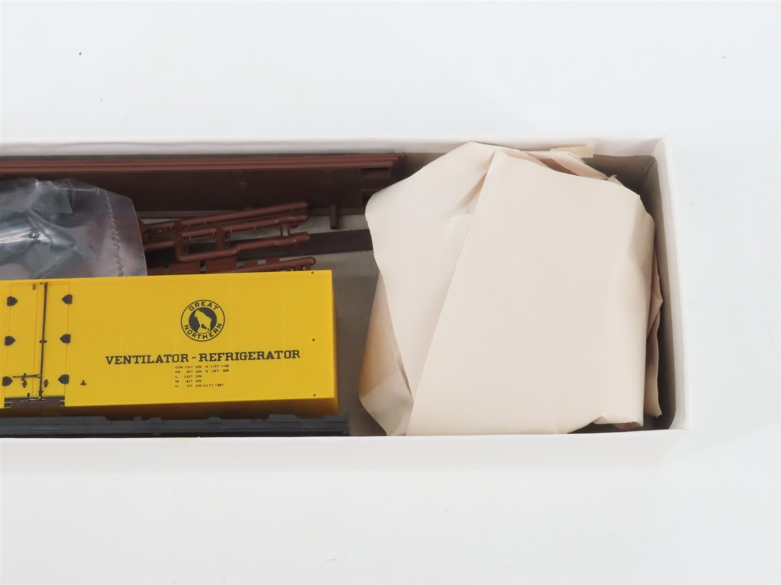 HO Scale InterMountain Kit 40505-05 WFEX Western Fruit Express Reefer #68164