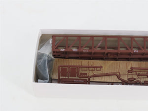 HO InterMountain Kit 41606-01 C&O Chesapeake & Ohio Drop Bottom Gondola #29509
