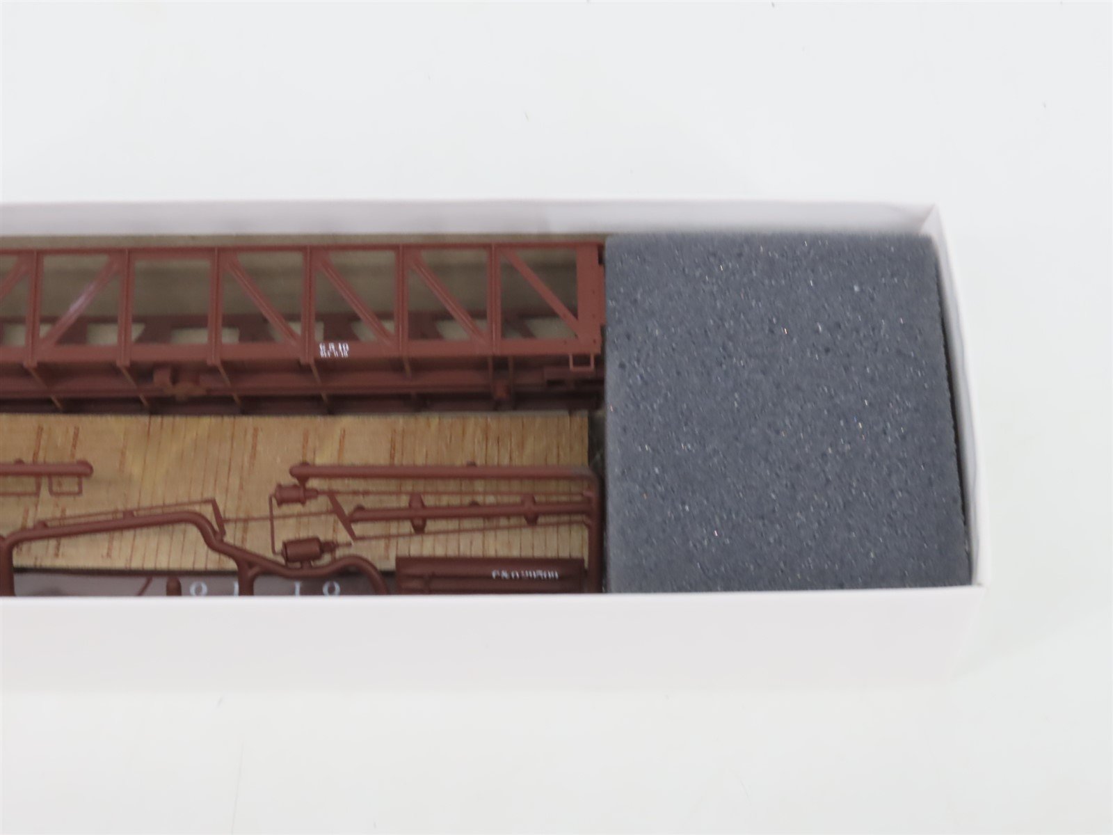 HO InterMountain Kit 41606-01 C&O Chesapeake & Ohio Drop Bottom Gondola #29509