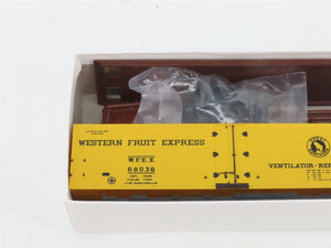 HO Scale InterMountain Kit 40505-02 WFEX Western Fruit Express Reefer #68036