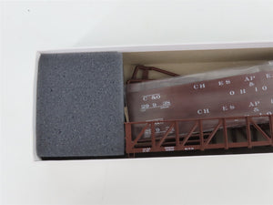 HO InterMountain Kit 41606-11 C&O Chesapeake & Ohio Drop Bottom Gondola #29938