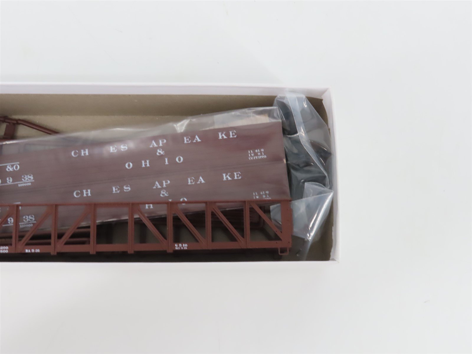 HO InterMountain Kit 41606-11 C&O Chesapeake & Ohio Drop Bottom Gondola #29938