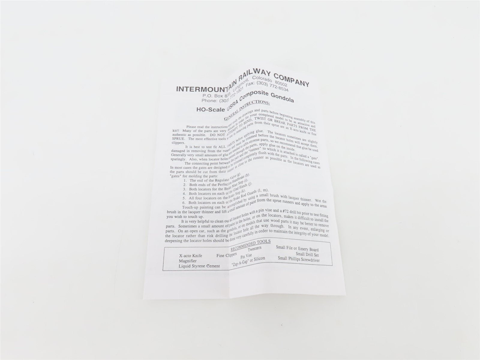 HO InterMountain Kit 41606-11 C&O Chesapeake & Ohio Drop Bottom Gondola #29938