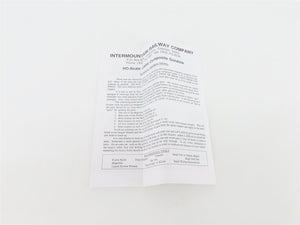 HO InterMountain Kit 41606-11 C&O Chesapeake & Ohio Drop Bottom Gondola #29938