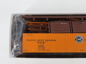HO Scale InterMountain Kit SP UP PFE Pacific Fruit Express Reefer #4783