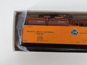 HO Scale InterMountain Kit SP UP PFE Pacific Fruit Express Reefer #4305