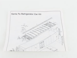 HO Scale InterMountain Kit SFRD Santa Fe Railroad Reefer #35835