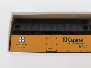 HO Scale InterMountain Kit SFRD Santa Fe El Capitan Railroad Reefer #35755