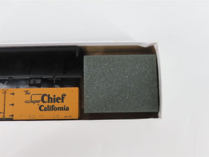 HO Scale InterMountain Kit SFRD Santa Fe Super Chief Railroad Reefer #35829