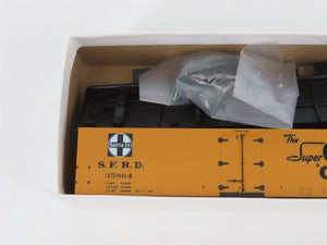 HO Scale InterMountain Kit SFRD Santa Fe Super Chief Railroad Reefer #35864