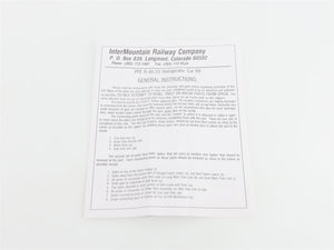 HO Scale InterMountain Kit 40507-04 NRC IC Illinois Central Reefer #16279