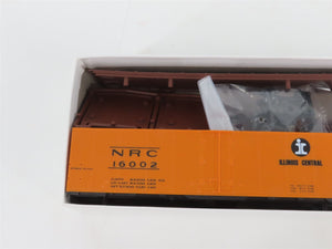 HO Scale InterMountain Kit 40507-01 NRC IC Illinois Central Reefer #16002