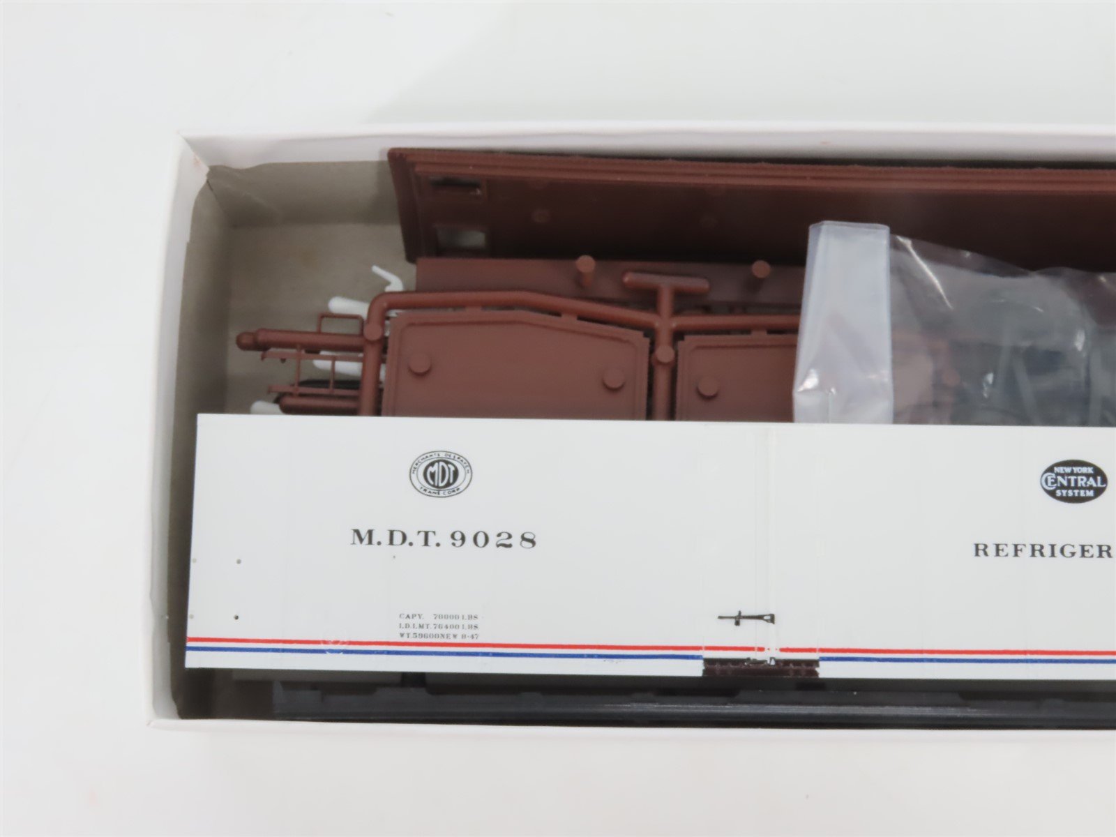 HO Scale InterMountain Kit 40504-02 MDT Merchants Despatch Reefer #9028