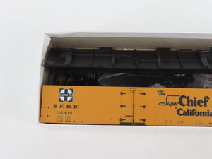 HO Scale InterMountain Kit 41113-05 SFRD Santa Fe Super Chief Reefer #35338