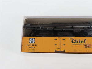 HO Scale InterMountain Kit 41106-16 SFRD Santa Fe The Chief-West Reefer #34915