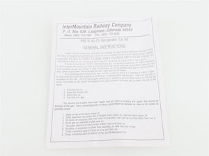HO Scale InterMountain Kit 40504-06 MDT Merchants Despatch Reefer #9260