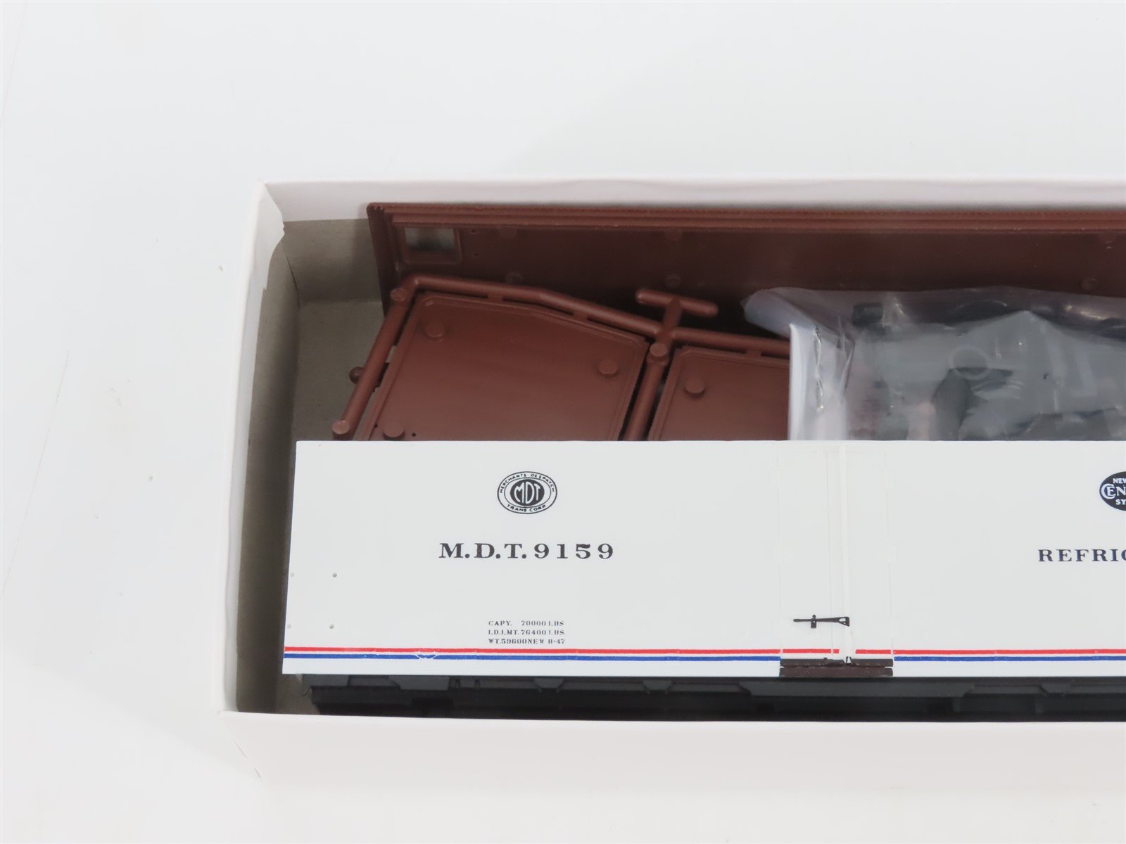 HO Scale InterMountain Kit 40504-05 MDT Merchants Despatch Reefer #9159
