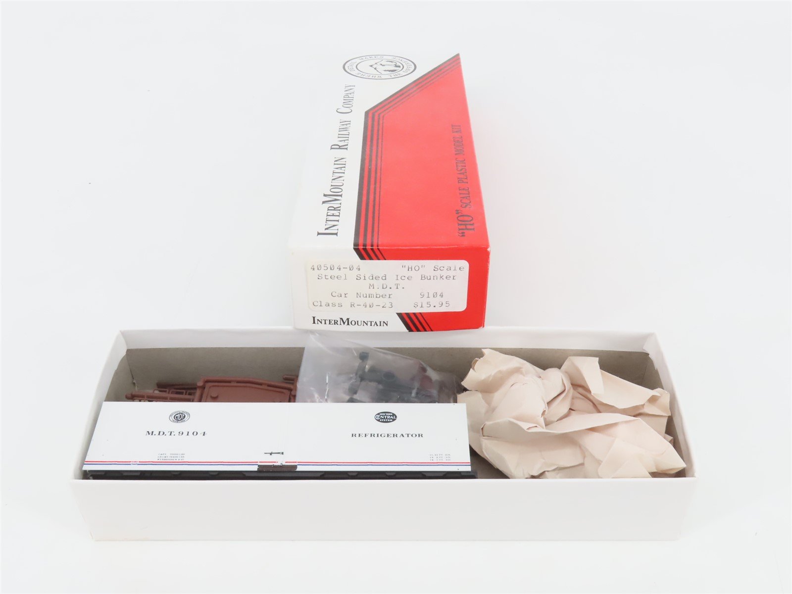 HO Scale InterMountain Kit 40504-04 MDT Merchants Despatch Reefer #9104