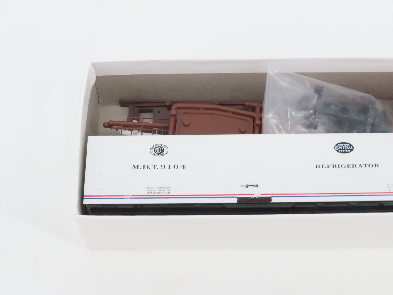 HO Scale InterMountain Kit 40504-04 MDT Merchants Despatch Reefer #9104