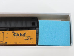 HO Scale InterMountain Kit 41106-18 SFRD Santa Fe The Chief-West Reefer #34922