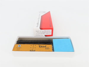 HO Scale InterMountain Kit 41106-15 SFRD Santa Fe The Chief-West Reefer #34907