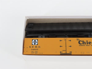 HO Scale InterMountain Kit 41106-15 SFRD Santa Fe The Chief-West Reefer #34907