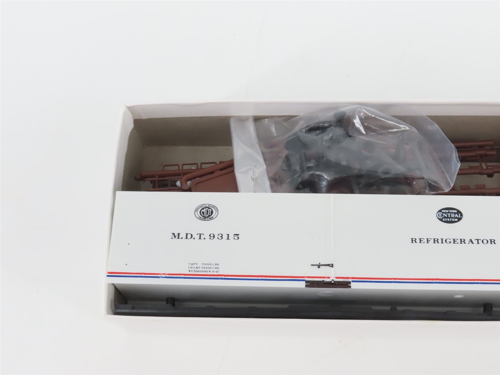 HO Scale InterMountain Kit 40504-08 MDT Merchants Despatch Reefer #9315