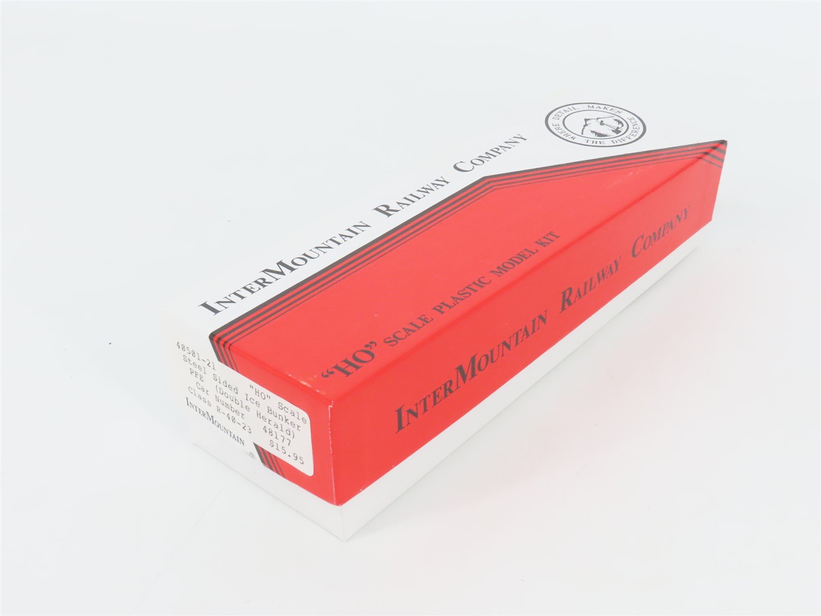 HO InterMountain Kit 40501-21 SP UP PFE Pacific Fruit Express Reefer #48177