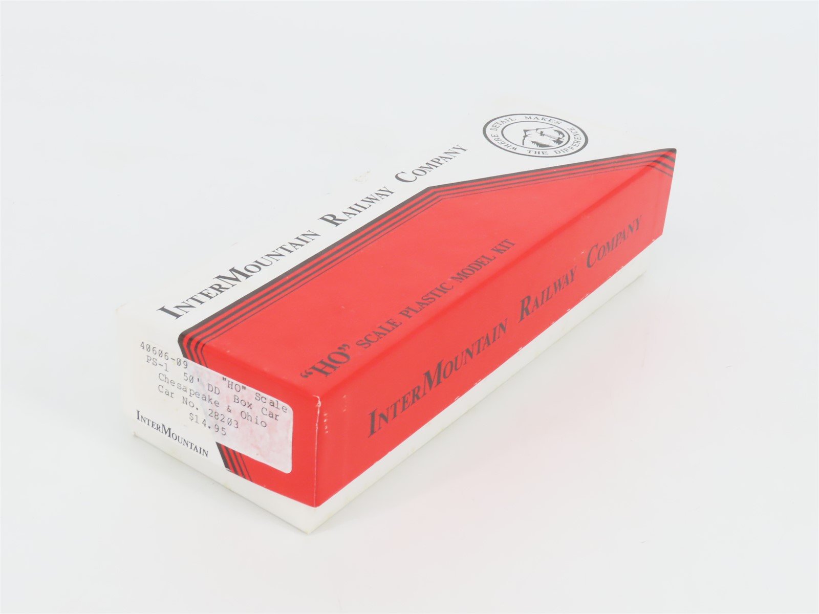 HO InterMountain Kit 40606-09 C&O Chesapeake & Ohio Double Door Box Car #28203