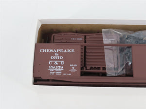 HO Scale InterMountain Kit 40606-06 C&O Chesapeake & Ohio 50' Box Car #28159