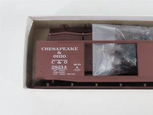 HO Scale InterMountain Kit 40606-10 C&O Chesapeake & Ohio 50' Box Car #28214