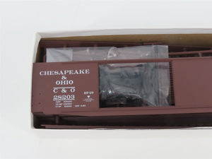 HO Scale InterMountain Kit 40606-09 C&O Chesapeake & Ohio 50' Box Car #28203