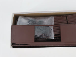 HO Scale InterMountain Kit 40698 Undecorated 40' Double Door Box Car