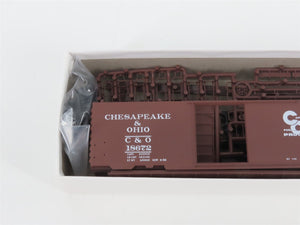 HO InterMountain Kit 40455-04 C&O Chesapeake & Ohio Single Door Box Car #18672