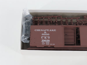 HO InterMountain Kit 40455-03 C&O Chesapeake & Ohio Single Door Box Car #18638