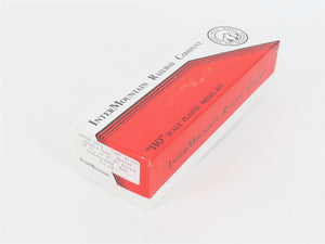 HO Scale InterMountain Kit 40698 Undecorated Double Door 50' Box Car