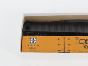 HO Scale InterMountain Kit SFRD Santa Fe Super Chief Railroad Reefer #35888
