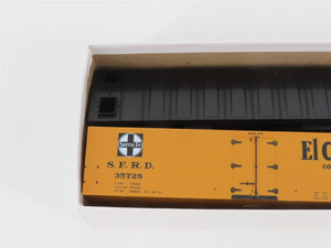 HO Scale InterMountain Kit SFRD Santa Fe El Capitan Railroad Reefer #35728