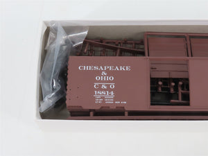 HO InterMountain Kit 40455-08 C&O Chesapeake & Ohio Single Door Box Car #18814