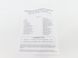 HO InterMountain Kit 40455-08 C&O Chesapeake & Ohio Single Door Box Car #18814