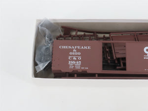 HO InterMountain Kit 40455-09 C&O Chesapeake & Ohio Single Door Box Car #18845