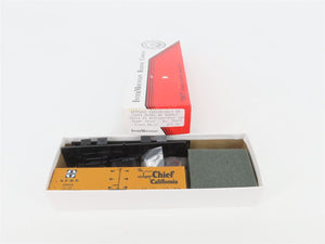 HO Scale InterMountain Kit SFRD Santa Fe Super Chief Railroad Reefer #35818
