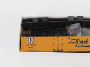 HO Scale InterMountain Kit SFRD Santa Fe Super Chief Railroad Reefer #35818