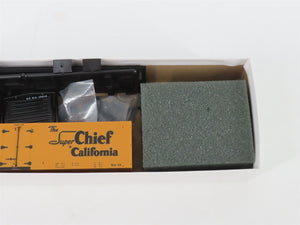 HO Scale InterMountain Kit SFRD Santa Fe Super Chief Railroad Reefer #35818